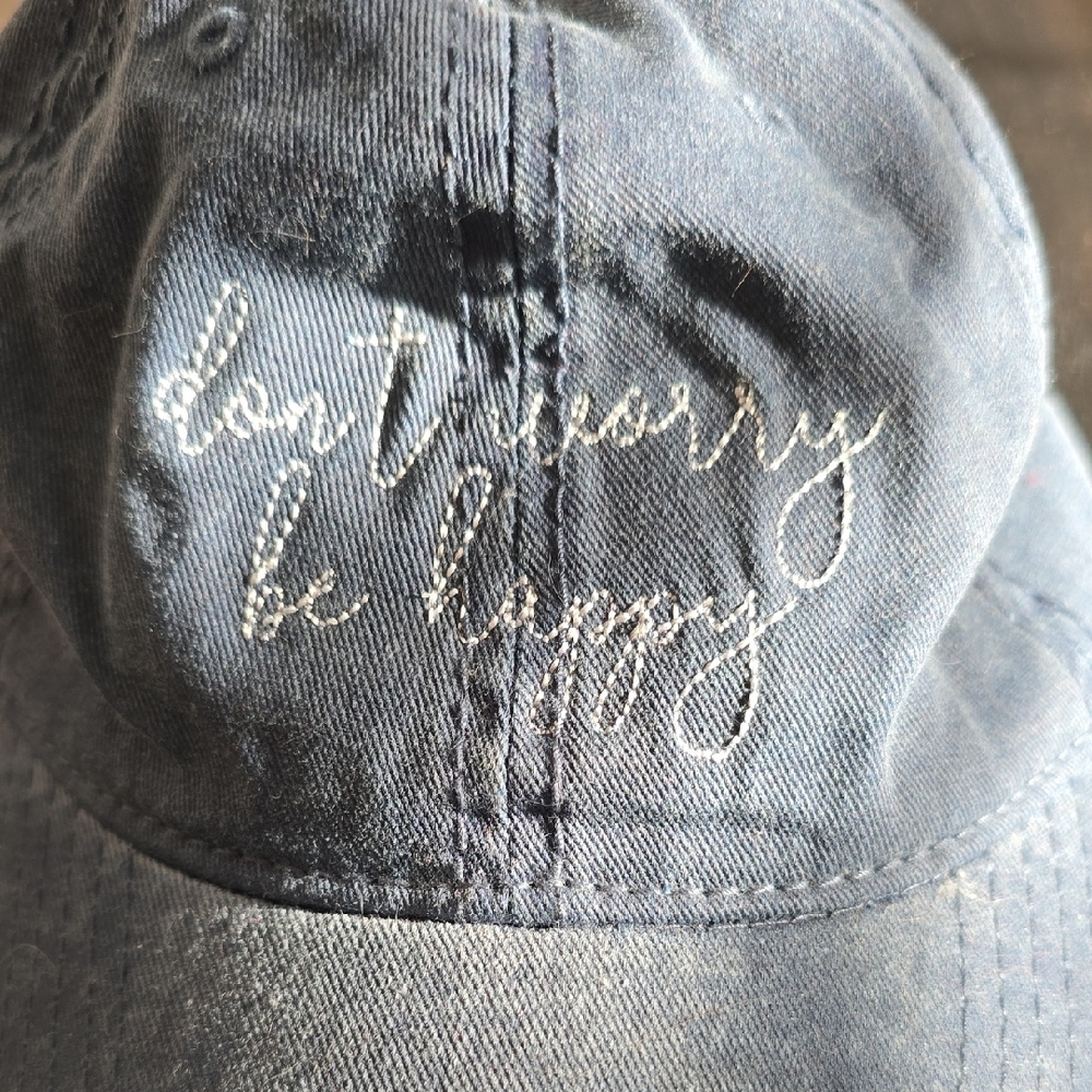 Altar'd State Navy Embroidered Cap - Picture 3 of 3